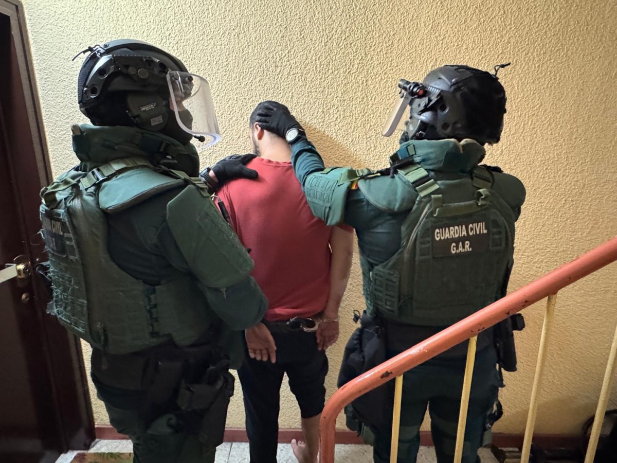 Nueva operación de la Guardia Civil contra la estructura logística de drones de Hezbolá