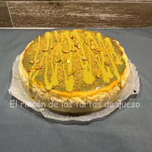 tarta Pistacho