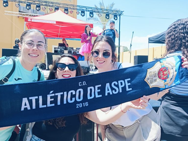 El Atlético de Aspe presente en el Festival Aspesuena
