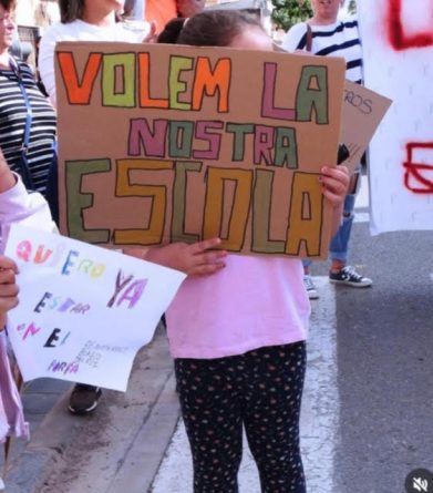 Abandono institucional en los colegios públicos