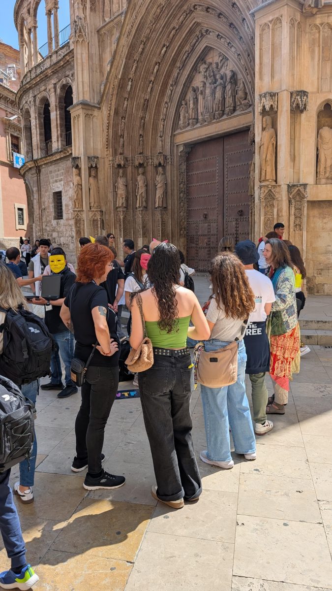 Activismo en Valencia por la protección de todos los animales