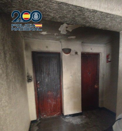 Alicante: Detenido un 'Inquiokupa' por Provocar el Incendio de la Casa que Debía Desalojar
