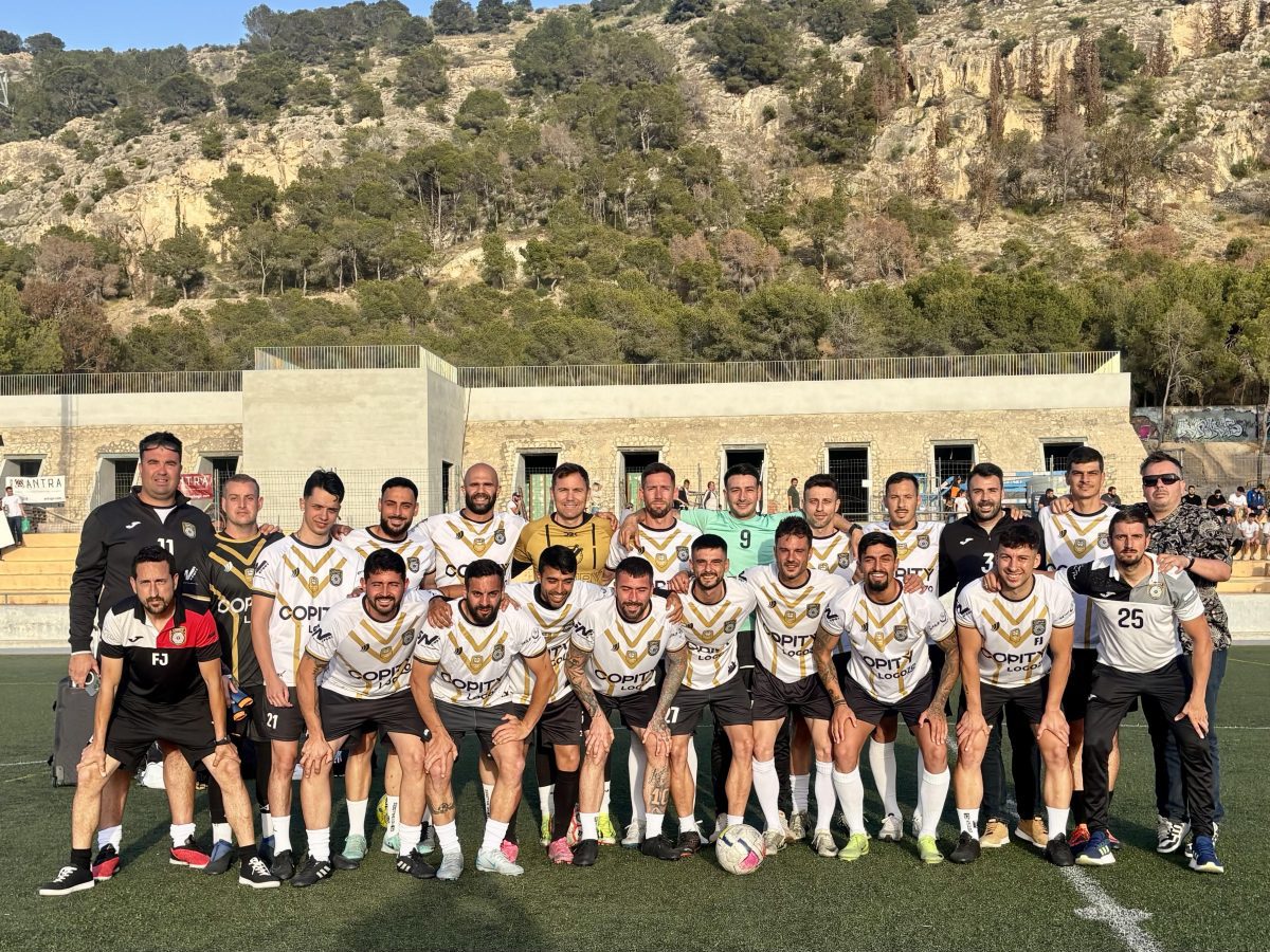 Copity by Logozo, campeón de Alicante representará a la ciudad en el Campeonato de España de Fútbol 7