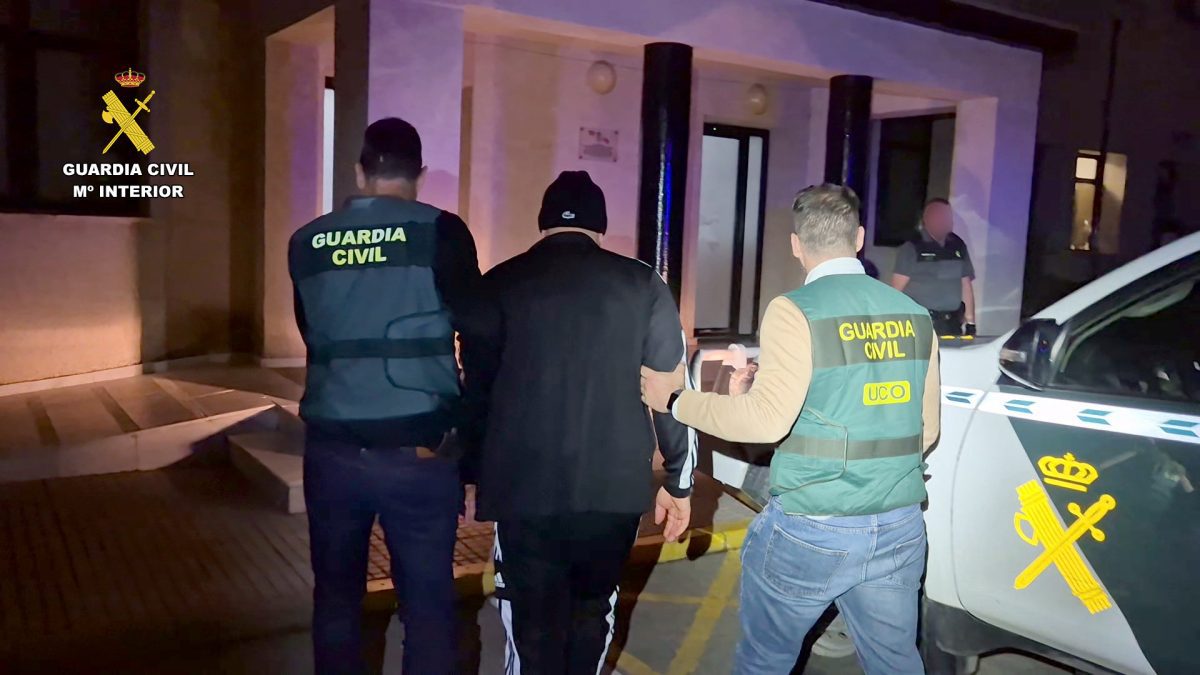 Detenido el último tripulante de la narcolancha utilizada en el asesinato de dos agentes de la Guardia Civil en Barbate (Cádiz)
