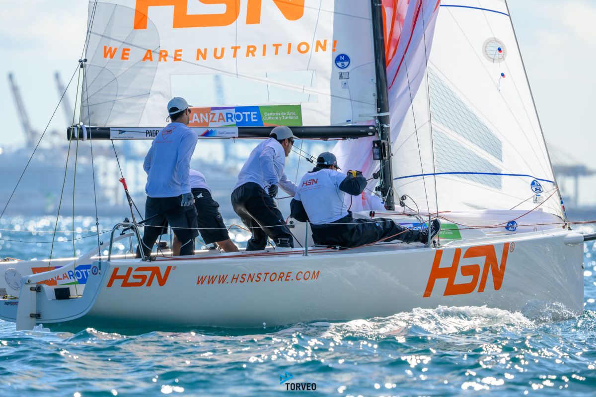 HSN Sailing Team, campeón de las Barcelona Spring