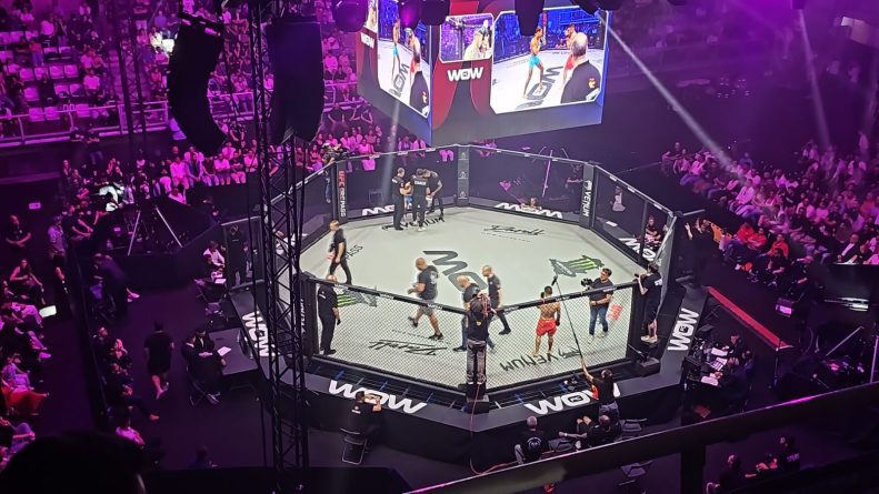 Ilia Topuria llena Alicante con una velada de MMA histórica ante más de 4.000 personas