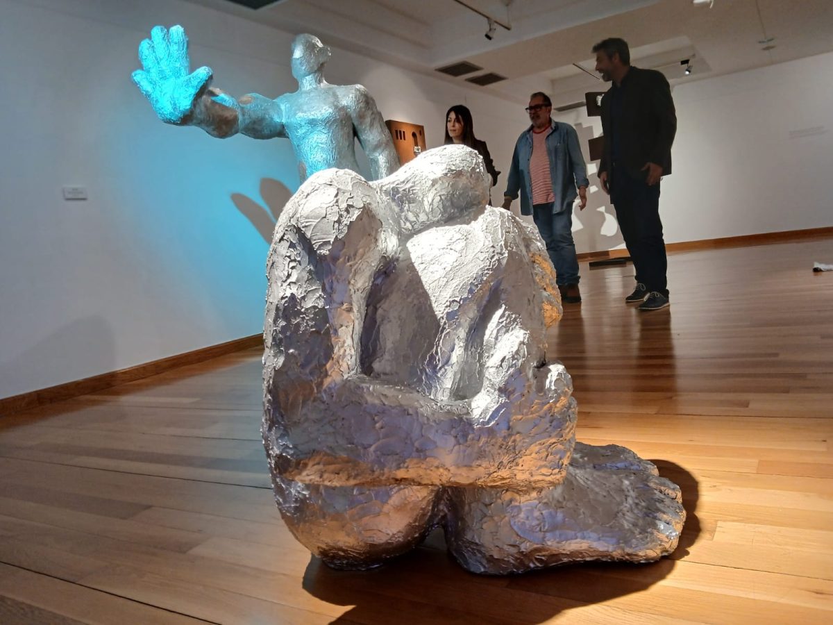 Moisès Gil presenta en la sala de exposiciones del Museo de Arte