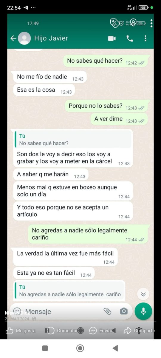 Testimonio de una madre que solo quiere estar con sus hijos