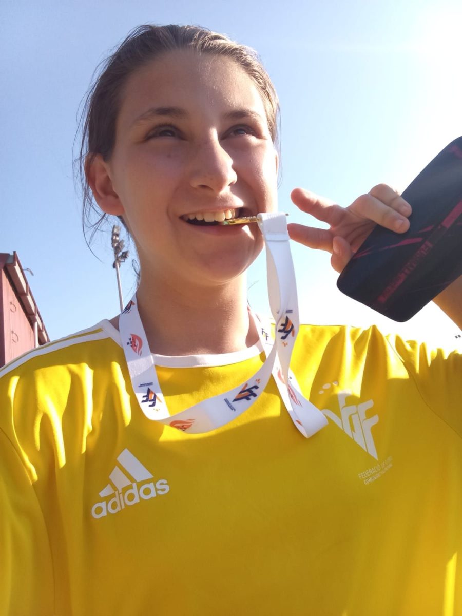 andela Pérez cierra su temporada con la Selección Valenciana infantil de fútbol disputando un triangular