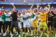 El Elche CF asciende a Primera División tras golear en A Coruña (0-4)