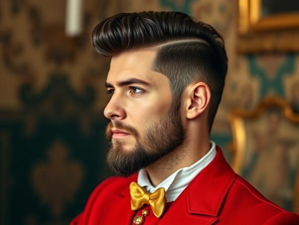 El Renacimiento del Corte 'Pompadour' en la Moda Actual El Renacimiento del Corte 'Pompadour' en la Moda Actual