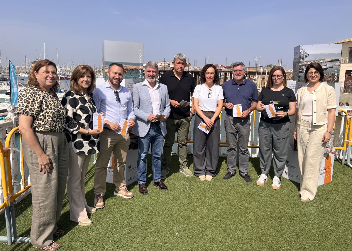 La Vega Baja presume de litoral con dos etapas homologadas del Sendero del Mediterráneo, las únicas de toda la Comunidad Valenciana
