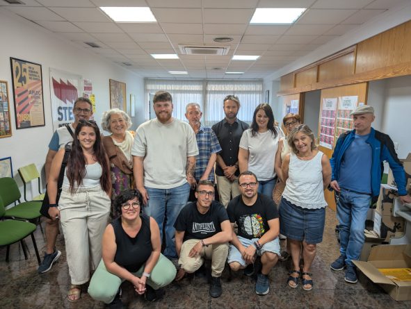 Nace la plataforma Insumisas contra el rearme en Alicante de mano de la sociedad civil