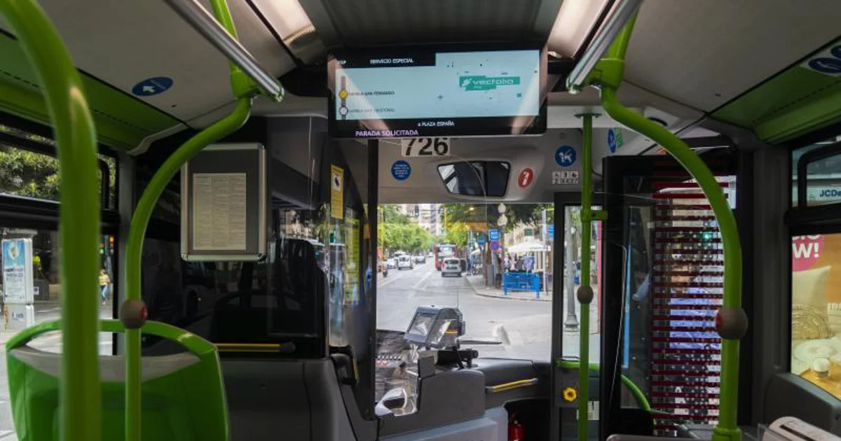 Trabajadores del autobús metropolitano de Alicante reclaman mejoras laborales y cambios urgentes