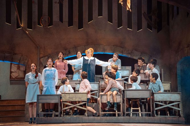 Últimas funciones de Los Chicos del coro, el musical