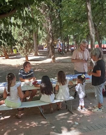 We The Free Valencia realizamos una actividad infantil