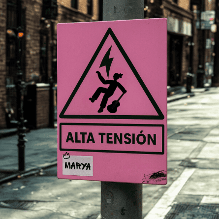 Marya enciende el verano con “Alta Tensión”:  para vivir el amor como en una película