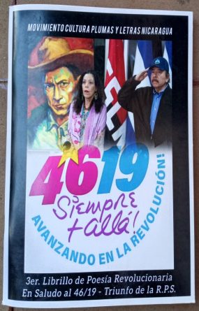 Bitácora de futuro Pohemario 4619 Movimiento cultural plumas y letras Nicaragua.