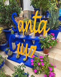 La Casita de las Macetas Azules