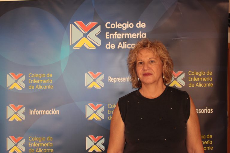 Montserrat Angulo seguirá al frente del Colegio de Enfermería de Alicante hasta 2030