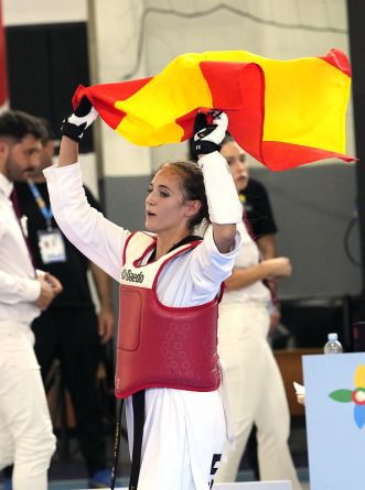 Violeta Díaz se proclama campeona del Festival Olímpico de Juventud Europea
