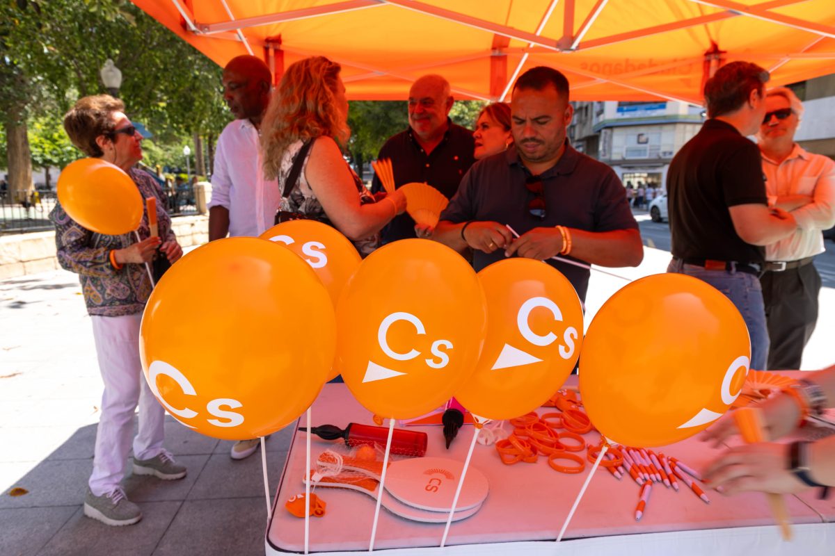 Ciudadanos convoca una reunión con afiliados y cargos públicos para relanzar el proyecto en la provincia de Alicante