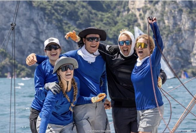 “Yupi” de Joan Cardona, nuevo campeón del mundo de J70