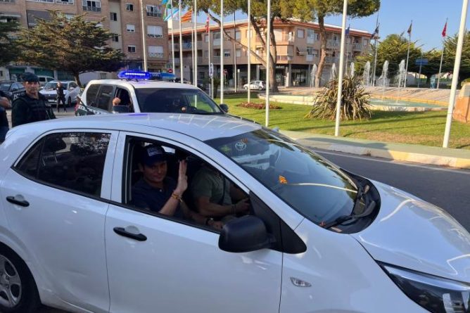 Expulsan a Vito Quiles y a Daniel Esteve de la protesta que ellos mismos impulsaron en Torre Pacheco
