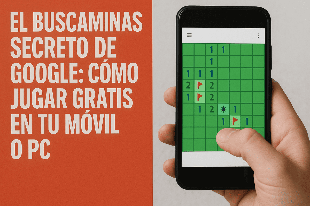 El Buscaminas Secreto de Google