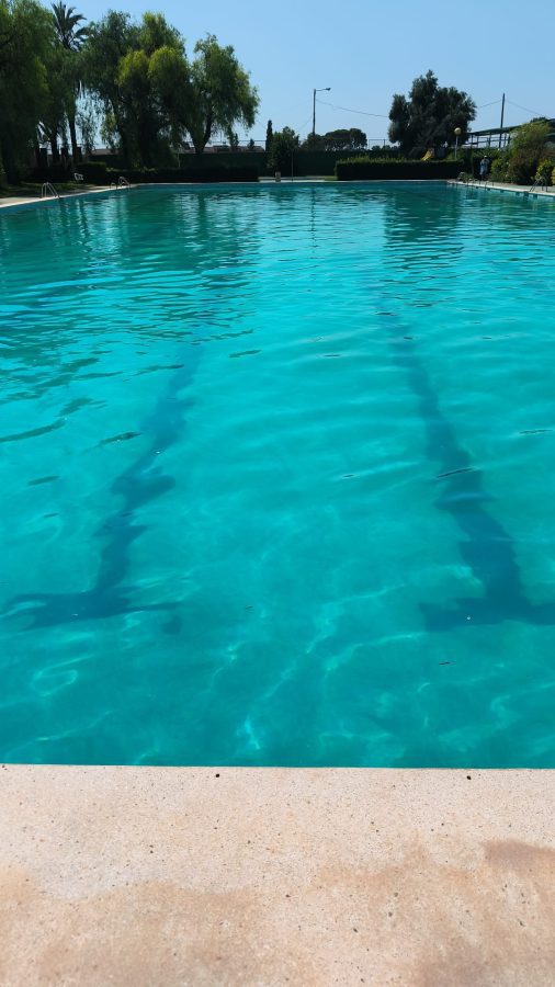 Ciudadanos Moncada denuncia el abandono de la piscina municipal de verano