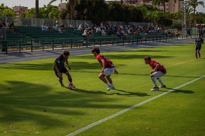 El segundo golpe antes del descanso