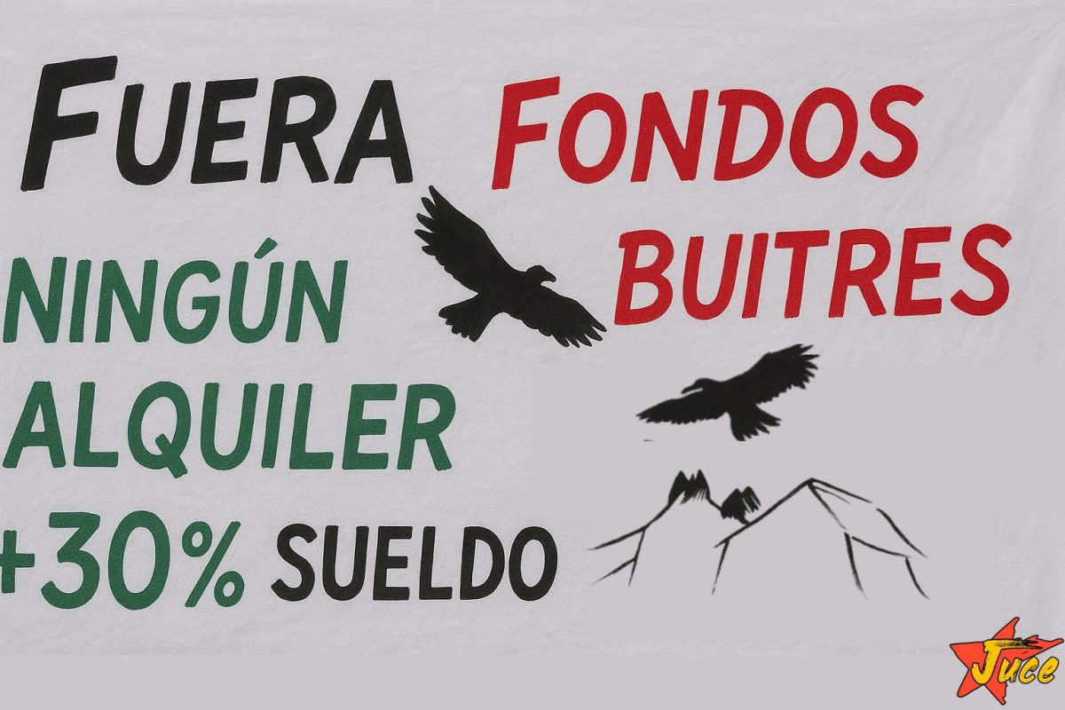 La luz para los vecinos, no para los buitres