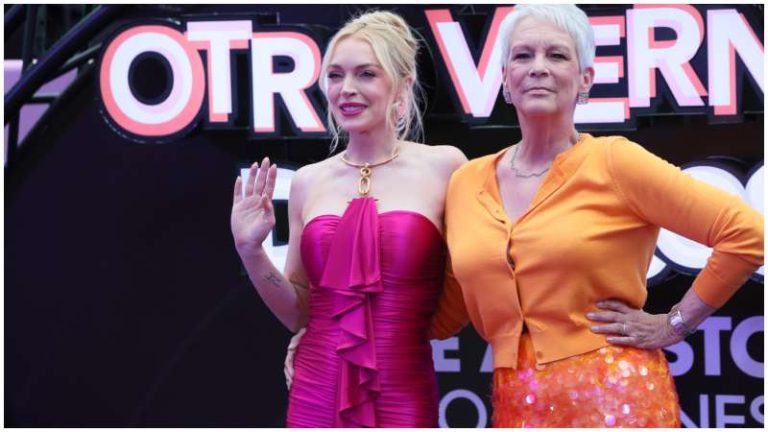 ¡Locura en redes! Lindsay Lohan y Jamie Lee Curtis reviven el espíritu de Mean Girls y Halloween en viral reunión