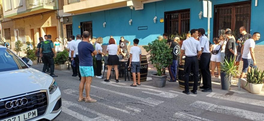 Tiroteo en Torrevieja: Un hombre muere asesinado en pleno centro y tres detenidos