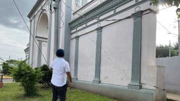 Suspenden clases en Ahuachapán tras fuerte sismo: Medidas de prevención activadas