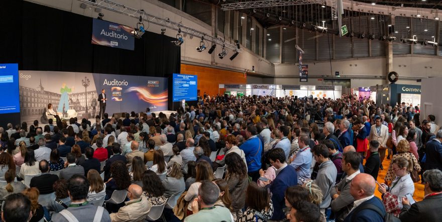 Factura electrónica IA y ciberseguridad las claves de la cuarta edición de ACCOUNTEX ESPAÑA 2025