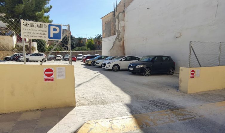 El edil de VOX Aspe reclama que los acuerdos con propietarios de parcelas sean por escrito y con todas las garantías legales