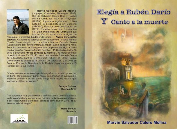 Calero Molina representa ese aprendizaje textual que emociona