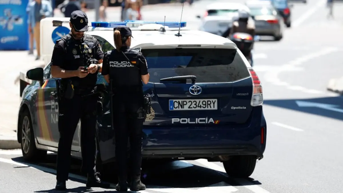 Colapso de tráfico en Alicante por falsa amenaza de bomba en colegio electoral de Moldavia
