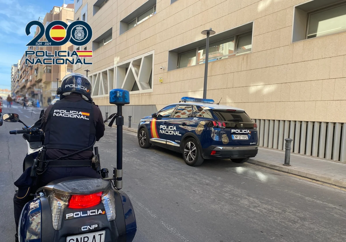 Detienen en Alicante a dos hombres por retener a un menor tras confundirlo con un ladrón