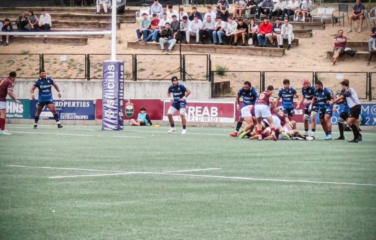 El Huesitos La Vila cae ante el Ordizia (27-16) pero deja una gran imagen