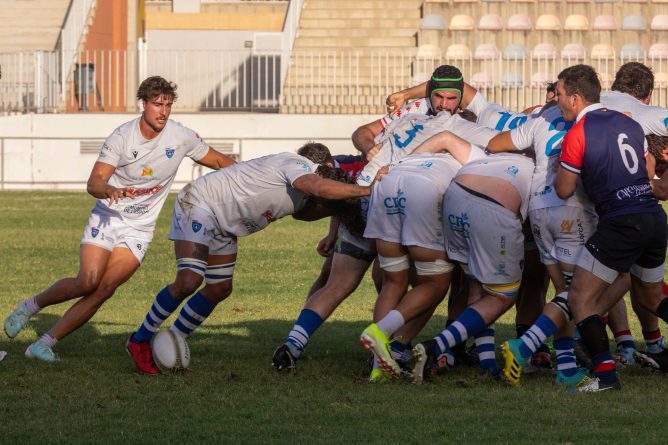 El Huesitos La Vila se presenta con buena imagen ante el Liceo Francés