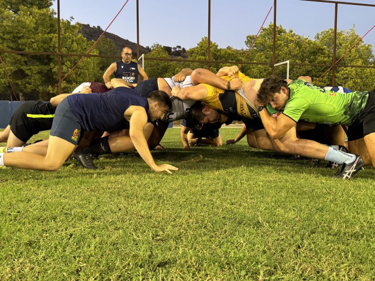 El Huesitos La Vila se presenta este sábado ante el Liceo Francés