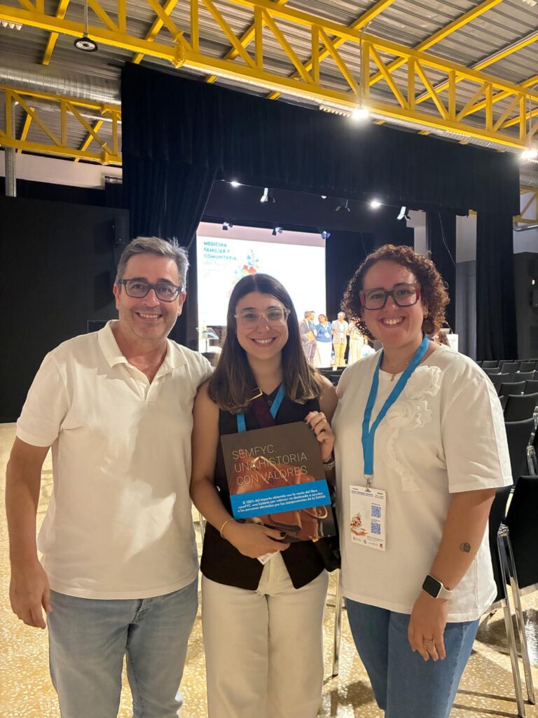 El centro de salud del Raval de Elche obtiene el premio al mejor caso clínico en el Congreso de la Sociedad Valenciana de Medicina Familiar