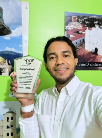 Honduras estará representada por Omar Cruz en el Mundial de Poesía de Valladolid, España.