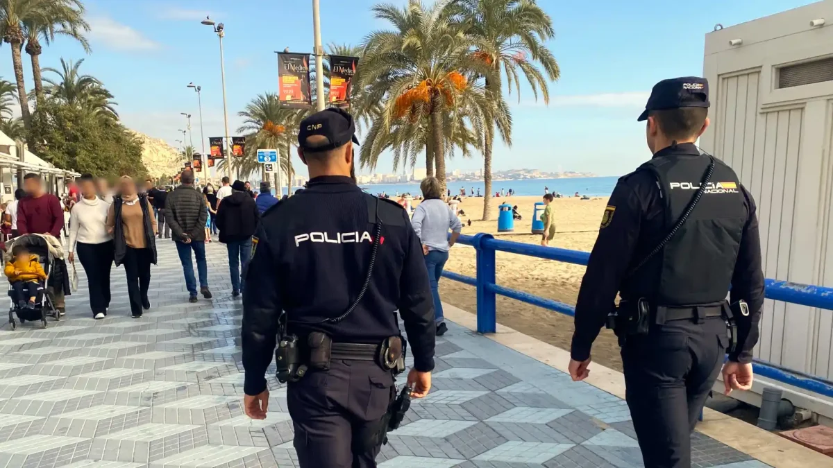 La Criminalidad en Alicante se Dispara: Un 5% Más de Delitos en el Primer Semestre de 2025