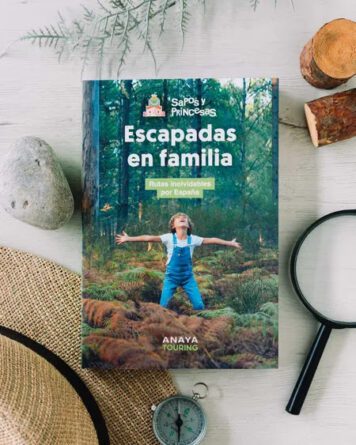 Lanzamiento y presentación libro 'Escapadas en familia