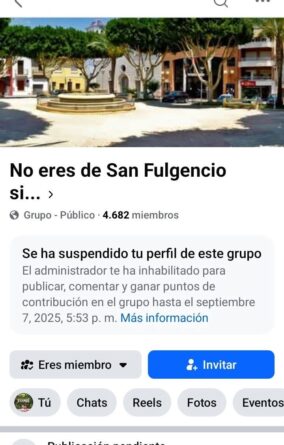 Los comportamientos del «gobierno» de San Fulgencio (Alicante)