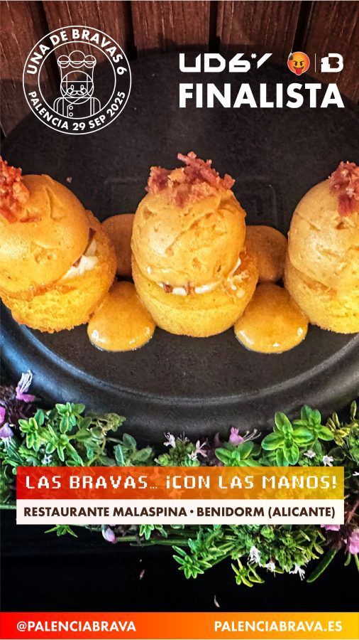 El alicantino Restaurante Malaspina, entre los 16 finalistas que optarán al título a las mejores Patatas Bravas del Mundo