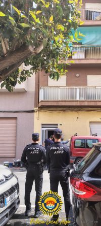 Policía Local de Aspe intensifica la lucha contra la ocupación ilegal de viviendas